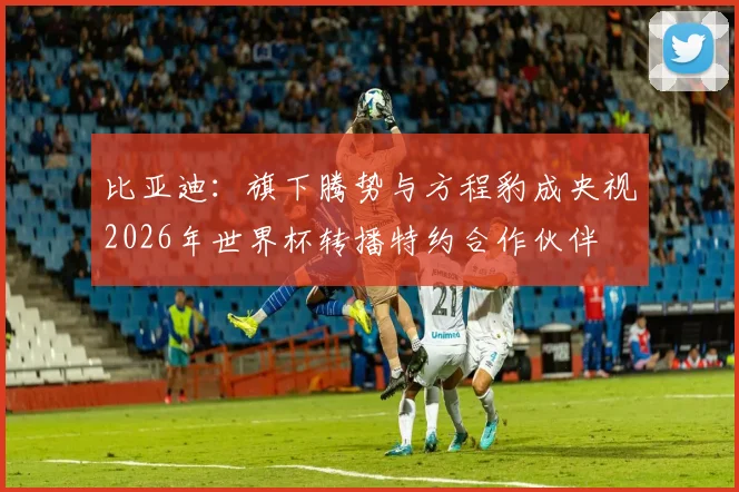 比亚迪:旗下腾势与方程豹成央视2026年世界杯转播特约合作伙伴